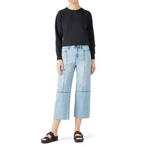 Habitual Rhys High Rise Light Wash Blue Denim Wide Leg Jeans Women's Size 27